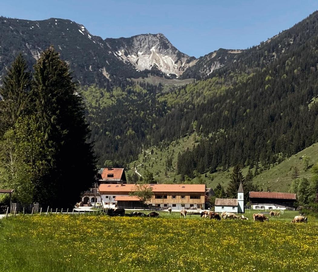Der Schmiedhof Apartment Bayrischzell Exterior photo
